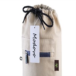 Modovo Multi-purpose Cotton Thicken Yoga Mat Bag Khaki