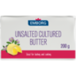 Unsalted Butter Brick 200G