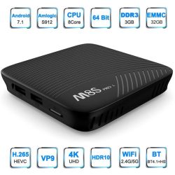 MECOOL M8S Pro L 3GB 32GB Android 7.1 Tv Box With Free Wireless Remote DSTV Now Preloaded