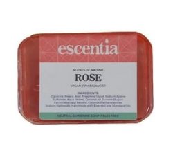 Glycerine Soap 100G - Rose - 3 Pack
