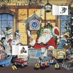 Letter To Santa Advent Calendar With Stickers