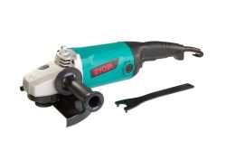 Ryobi G-232 Angle Grinder W cut Off Brushes & Dust Filter