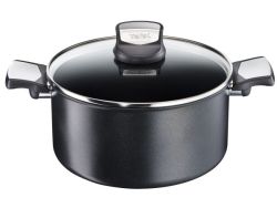 Tefal Expertise C6204672 Stew Pot 24CM - Thermo-spot Turns Full Red When The Frypan Has Reached The Ideal Temperature For Perfect Searing. It Guarantees: