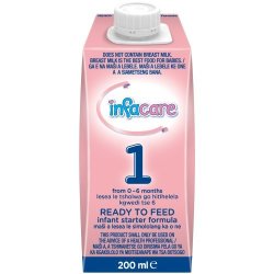 Infacare Ready To Feed Classic 1 200ML
