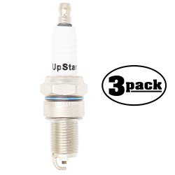 3-PACK Compatible Spark Plug For 1983-1985 Toyota Camry L4 2.0L - Compatible Champion N11YC & Ngk BP5ES Spark Plugs