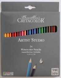 Artist Studio 24 Watercolor Pencils - Aquarellierbare Farbstifte