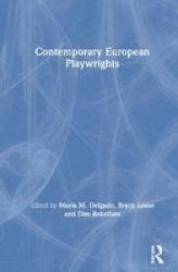 Contemporary European Playwrights Hardcover