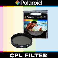 Polaroid Optics Cpl Circular Polarizer Filterfor The Canon Digital Eos Rebel SL1 100D T5I 700D T5 1200D T4I 650D T3 1100D T3I 600D T1I