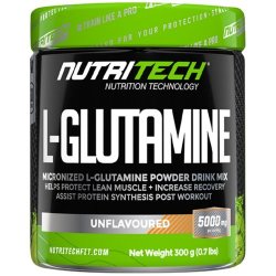 Nutritech L-glutamine 300G
