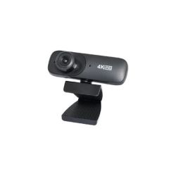 USB 4K Web Camera- Black