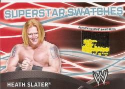 Heath Slater - "wwe Superstars" - Genuine "relic Swatch" Card