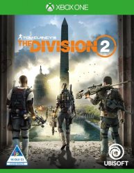 XBOX One Game Tom Clancys The Division 2
