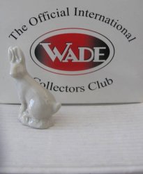 Wade 1992 - 1997 Snow Life Hare - Value @ $12
