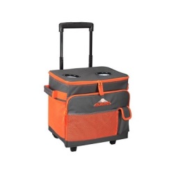 BaseCamp Cooler Bag - Trolley With Cup Holder