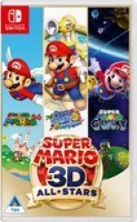 Nintendo Super Mario 3D All-stars Switch