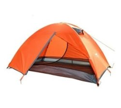TENT-007-OR 2 Sleeper Double Layer Tent