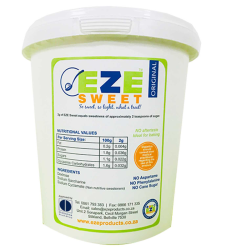 Eze Sweet - Aspartame-free Sweetener 800G Tub