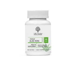Aloe Vera Health Supplement 100 Natural Capsules