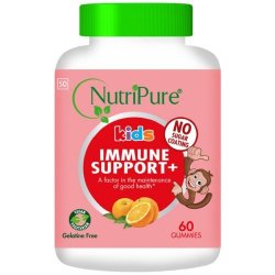 NutriPure Kids Immune Support 60 Gummies