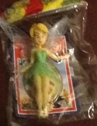 Plastic Tinkerbell Figurine - Great For Cake Topper - Fairies - 7cm