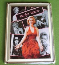 New Sign Metal "marilyn Monroe" Red