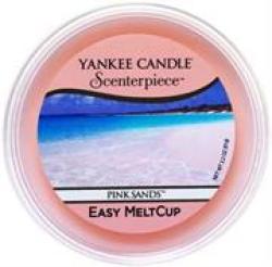 Yankee Candle Pink Sands Melt Cups-designed To Work With The Stylish Scenterpiece Warmers It Is A Great Alternative For Fragrance Without A Flame Retail