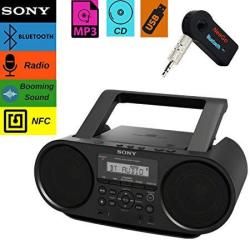 Sony Portable Bluetooth Digital Turner AM/FM CD Player Mega Bass Reflex  Stereo Sound System