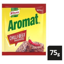 Aromat Chilli Beef All Purpose Seasoning Spice Refill 75G