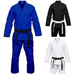 Max5 Brazilian Jiu Jitsu Gi Pants MMA Grappling Uniform Full Blank Pant 