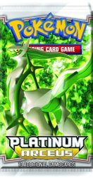 Pokemon Platinum Arceus Lv. X DP56 Promo Card