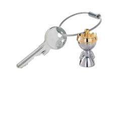 Key-ring Little Queen Silver And Gold