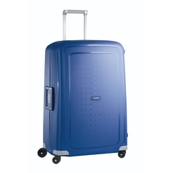 Samsonite S'cure Spinner 75cm Dark Blue Suitcase