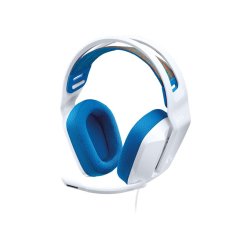Logitech G335 WIRED GAMING HEADSET With 3.5 Audio Jack White