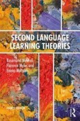 Second Language Learning Theories - Fourth Edition Paperback 4TH New Edition