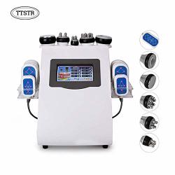 IN1 6 Multifunction Body Slimming Treatment Machine Face Shaping Skin Tightening Wrinkle Removal Beauty Machine With 5 Massage Handle For Beauty Salon And Home Use