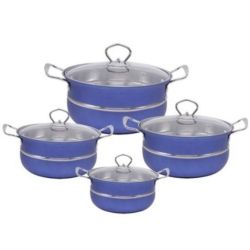 Condere - 8 Piece Cookware Set Electric Stoves Only - CDH-008