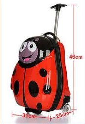 Children's Character Travel Bag Lady Bird