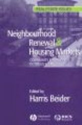 Neighbourhood Renewal and Housing Markets - Community Engagement in the US and UK