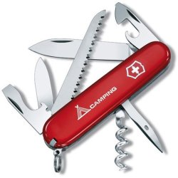 Victorinox Swiss Army Camper 13 Function Pocket Knife -