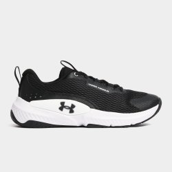 Under Armour Womens Select Black white Training Shoes