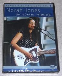 Norah Jones Live In Concert Poland 2007 Dvd South Africa Cat Revdvd587