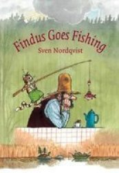 Findus Goes Fishing Hardcover New Edition