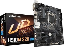 Gigabyte H510M S2H All-in-one Lga 1200 Intel Ultra Durable Motherboard
