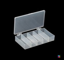 Storage Small 5 Division Storage Box