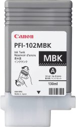 Canon Genuine Ink Tank Matte Black PFI-102MBK 0894B001 Standard 2-5 Working Days