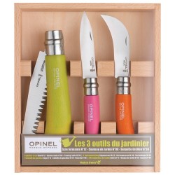 Opinel 3 Tool Garden Kit