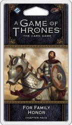 A Game Of Thrones: The Card Game Second Edition For Family Honor