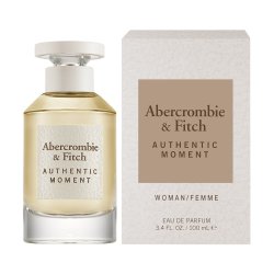 Abercrombie & Fitch Authentic Moment Woman Eau De Parfum 100ML