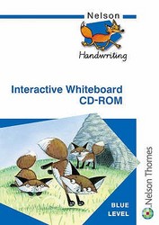 Nelson Handwriting: Whiteboard CD-ROM Blue level