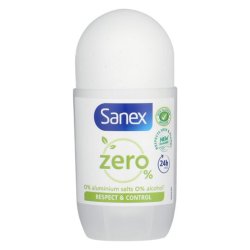 Sanex Zero % Respect & Control Unisex Roll On 50ML